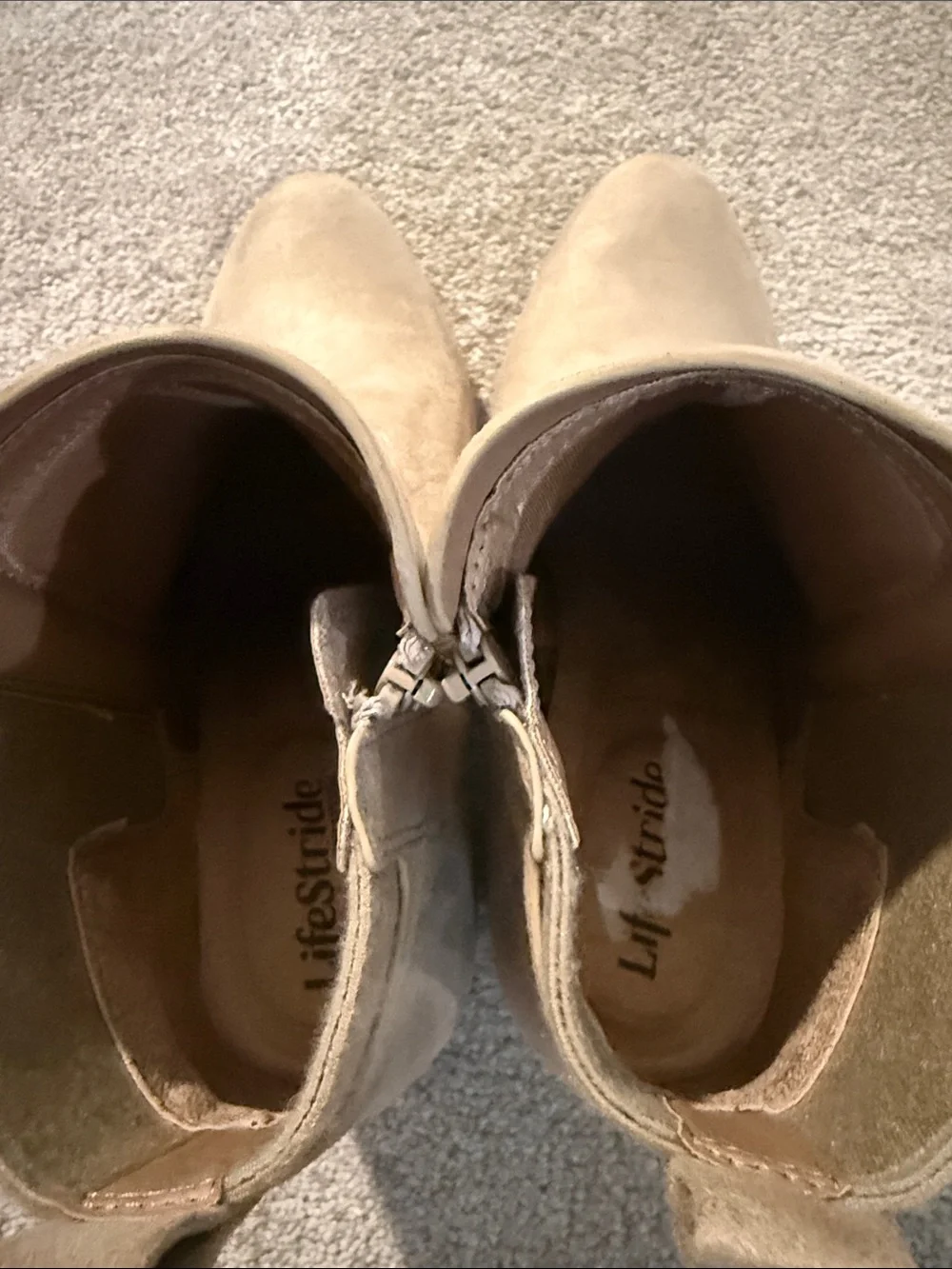 Life Stride smooth tan